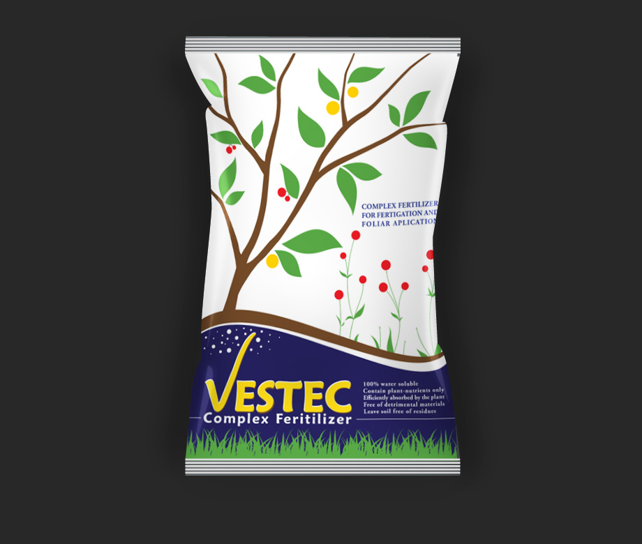 طراحی بسته بندی Vestec