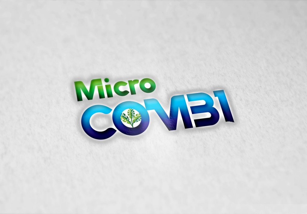 طراحی لوگو برند micro combi