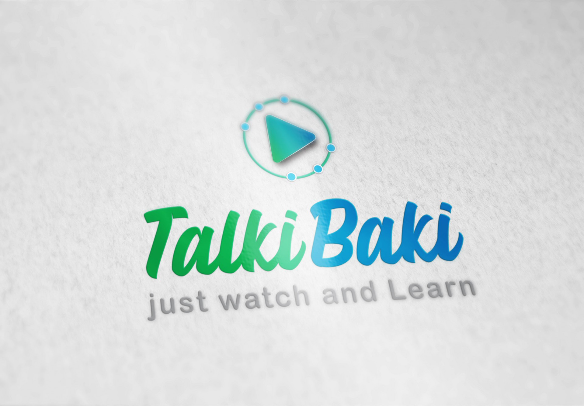 طراحی لوگو برند talkibaki