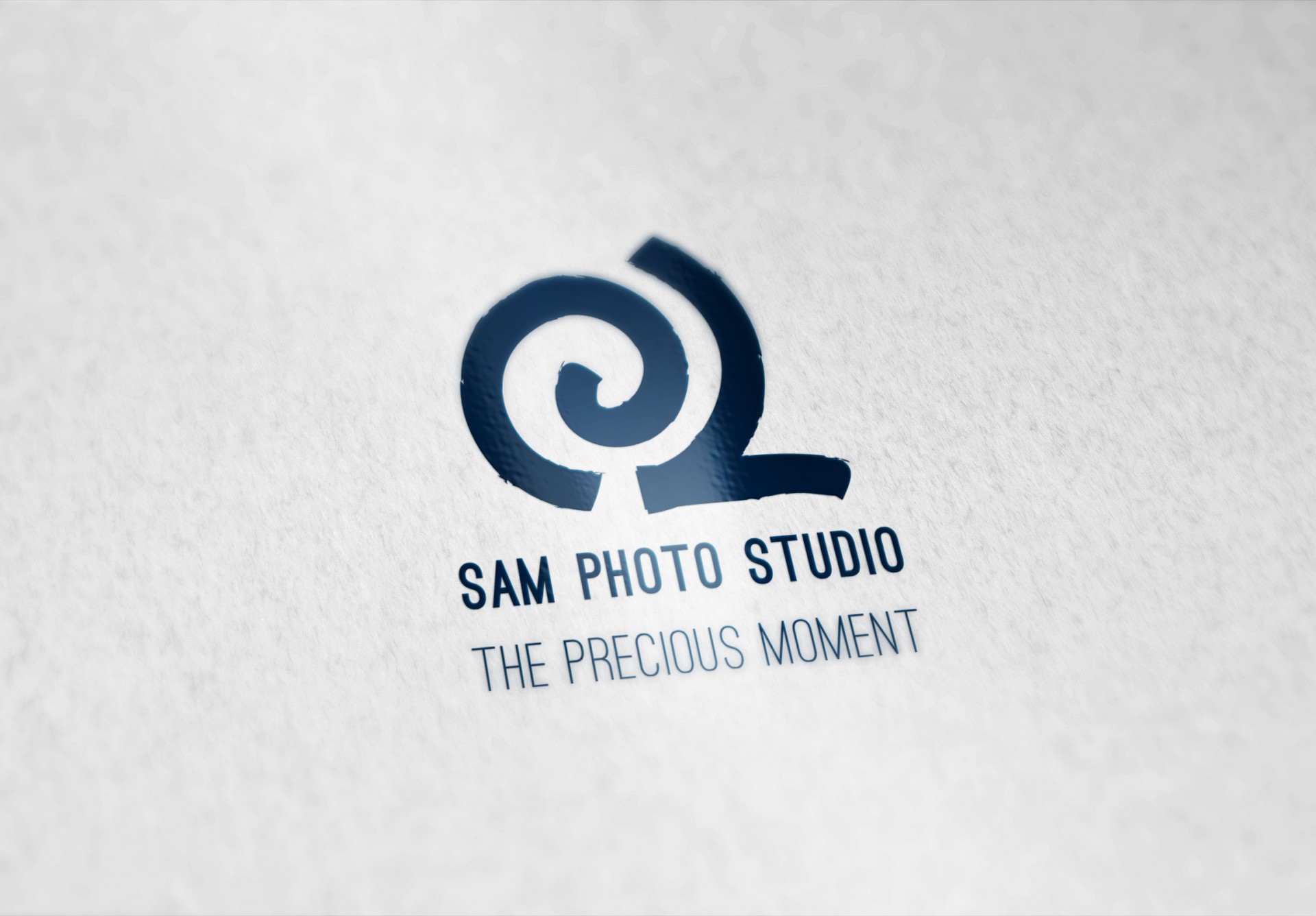 طراحی لوگو استودیو سام