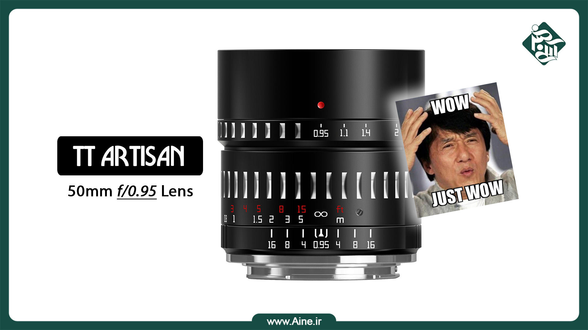 لنزی جدید از خاور دور، از TTartisan 50mm f 0.95 Lens-1