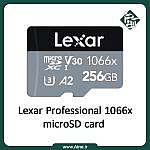 Lexar Professional 1066x microSD card-1