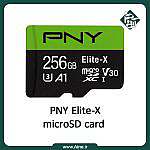 PNY Elite-X microSD card
