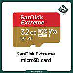 SanDisk Extreme microSD card