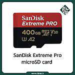 SanDisk Extreme Pro microSD card