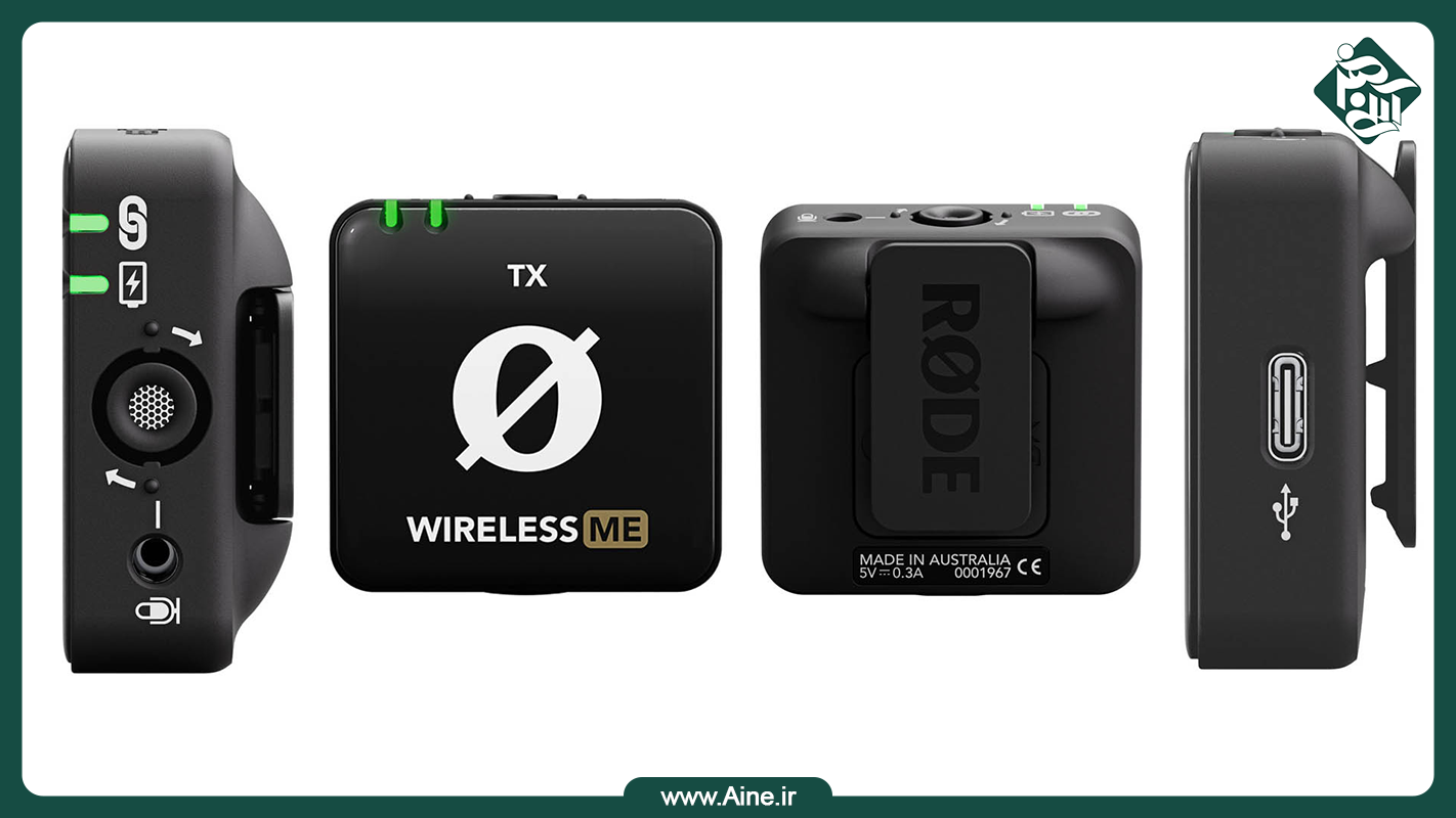 Wireless Me محصول جدید RODE
